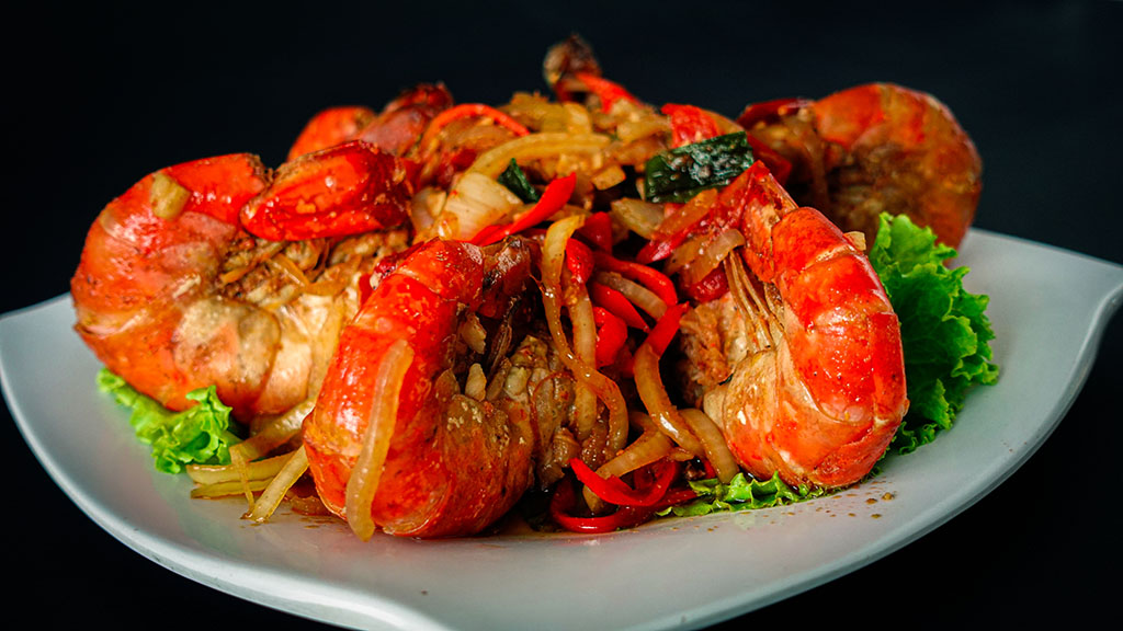 Udang Galah Bombay